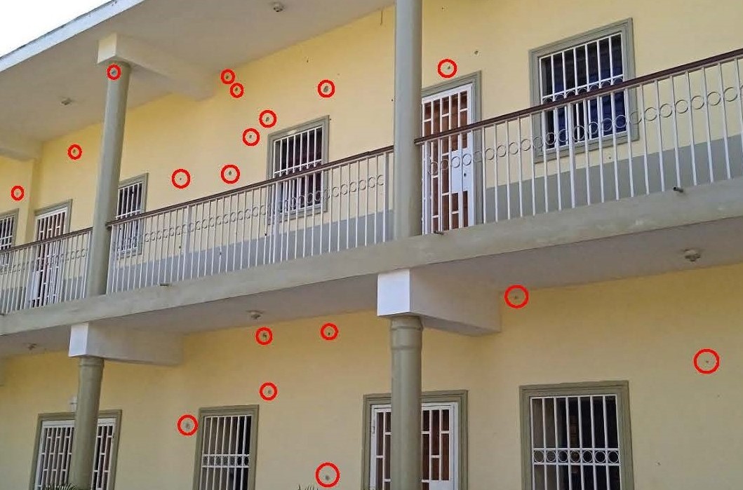 Impact des balles